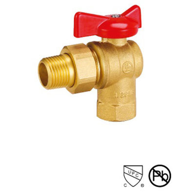 LT-3020 90도 가스 밸브 도장 2 조각 몸 전체 포트 1/2 &quot;황제 볼 밸브