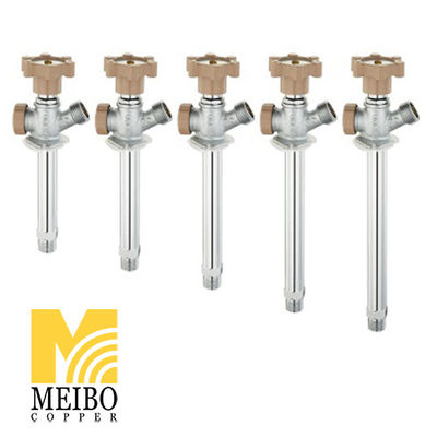 스레드 쿼터 턴 Frost Proof Sillcock 밸브 OEM ODM 물 계기 밸브