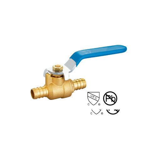 고품질 평면 또는 청동 코팅 Pex X 3/8 "-1" Pex 볼 밸브 배수 600WOG 청동